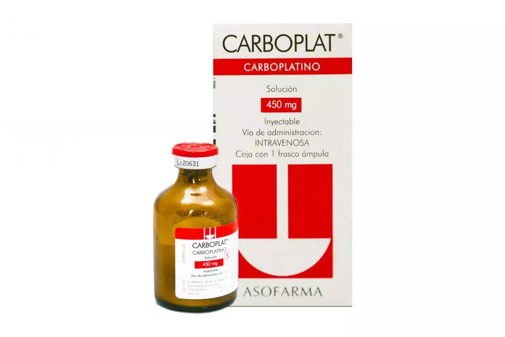 Carboplatino: ¿Qué es y para qué sirve?