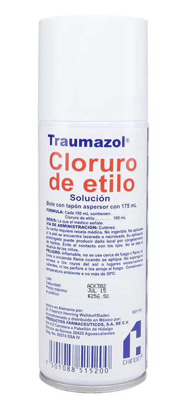 Cloruro de etilo: ¿Qué es y para qué sirve?