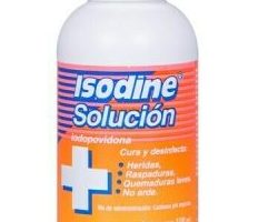 Iodopovidona: ¿Qué es y para qué sirve?