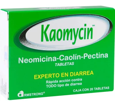 Kaomycin: ¿Qué es y para qué sirve?