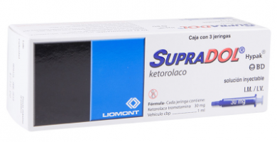 Ketorolaco inyectable: ¿Qué es y para qué sirve?