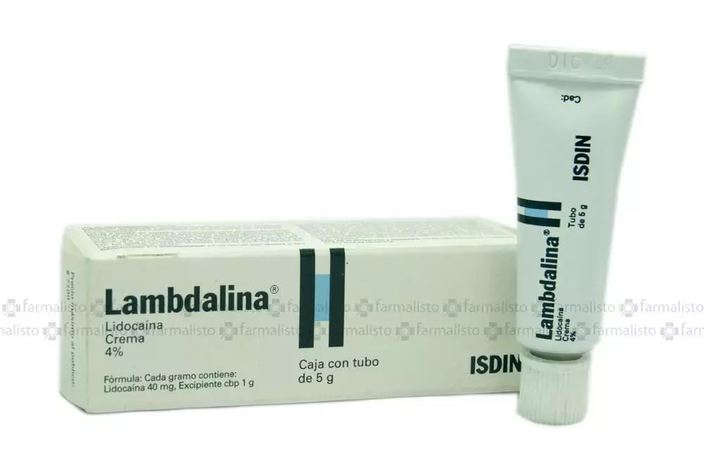 Lidocaína crema: ¿Qué es y para que sirve?