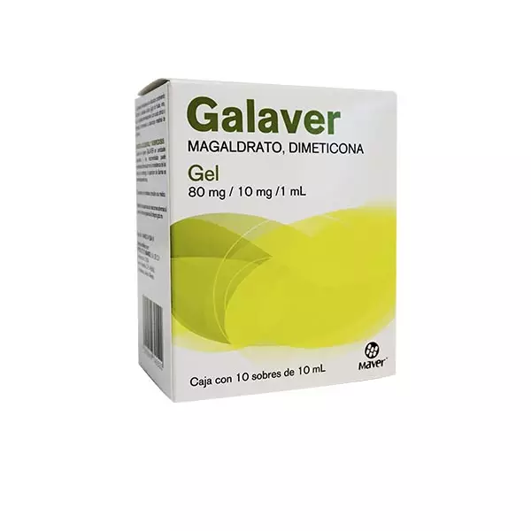 Magaldrato + dimeticona: ¿Qué es y para qué sirve?