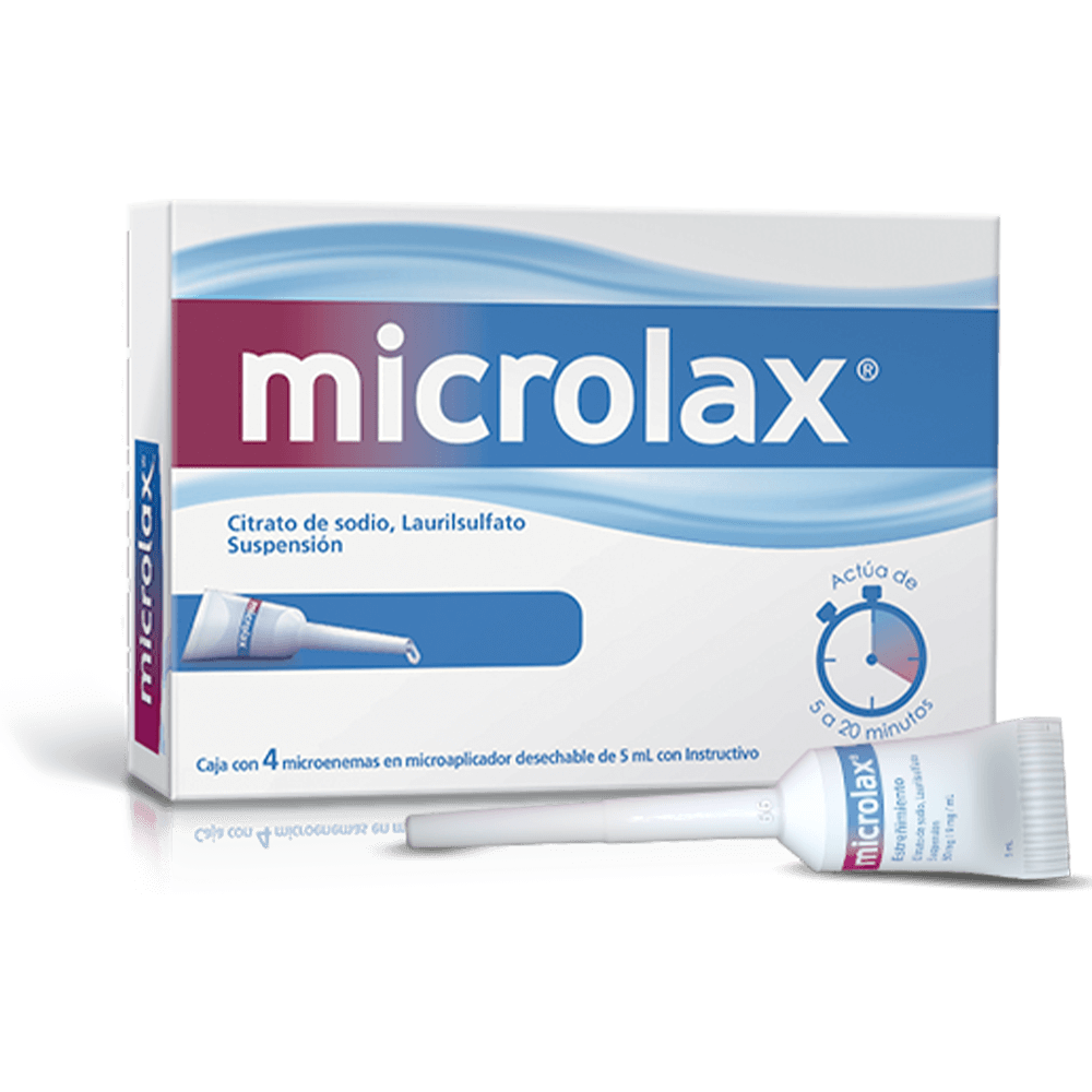 Microlax: ¿Qué Es Y Para Qué Sirve?