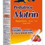 Motrin pediátrico: ¿Qué es y para qué sirve?