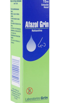 Nafazolina nasal: ¿Qué es y para qué sirve?