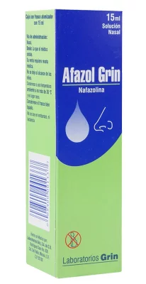 Nafazolina nasal: ¿Qué es y para qué sirve?
