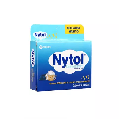 Nytol: ¿Qué es y para qué sirve?