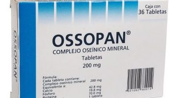Ossopan: ¿Qué es y para qué sirve?