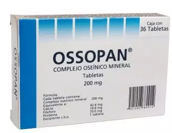 Ossopan: ¿Qué es y para qué sirve?