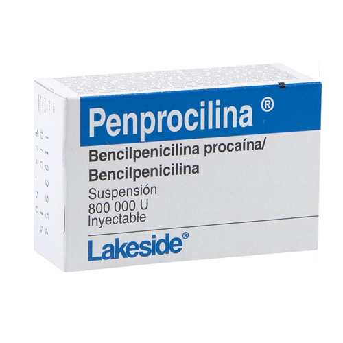 Penprocilina: ¿Qué es y cuánto cuesta?