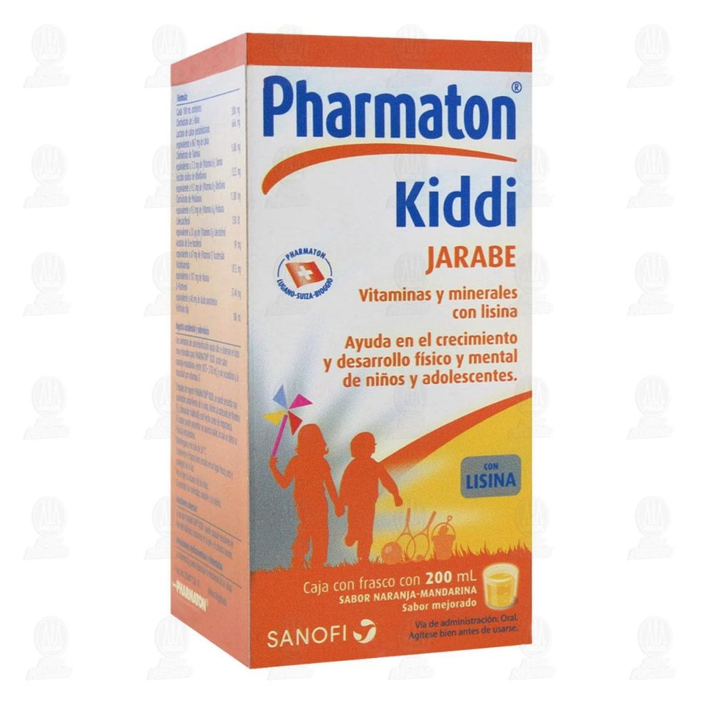 Pharmaton Kiddi: ¿Qué es y para qué sirve?