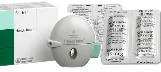 Spiriva: ¿Qué es y para qué sirve?