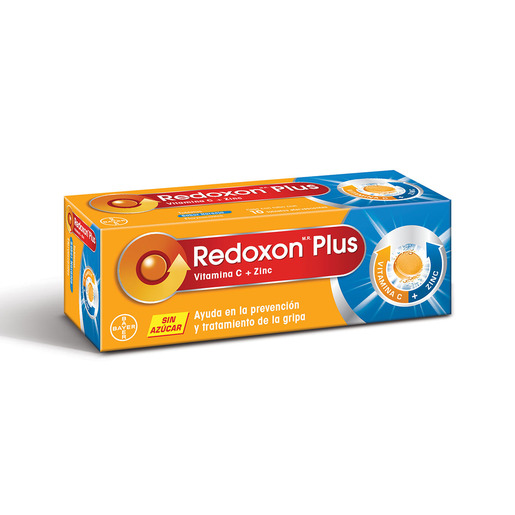 Redoxon Plus: ¿Qué es y para qué sirve?