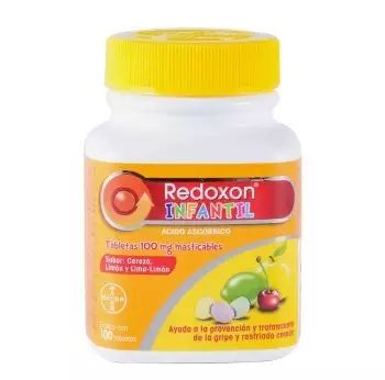 Redoxon infantil: ¿Qué es y para qué sirve?