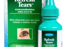 Refresh Tears: ¿Qué es y para qué sirve?