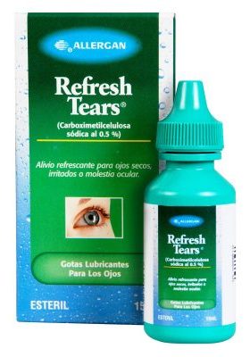 Refresh Tears: ¿Qué Es Y Para Qué Sirve?