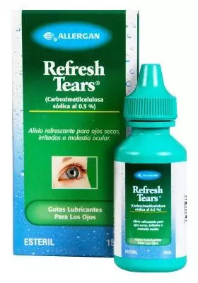 Refresh Tears: ¿Qué es y para qué sirve?