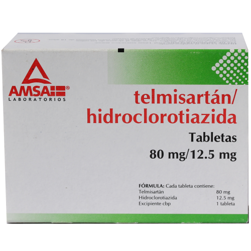 Telmisartan Hidroclorotiazida TelmisartÁN Hidroclorotiazida: &Iquest;QuÉ Es Y Para QuÉ Sirve?