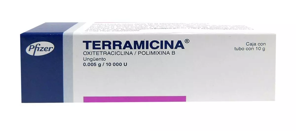Terramicina oftálmica: ¿Qué es y para qué sirve?