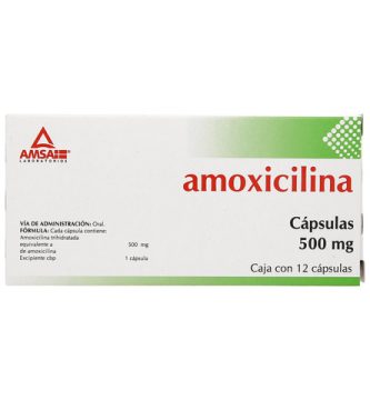 amoxicilina