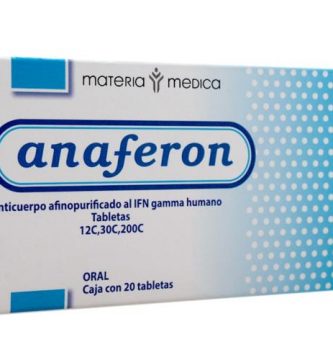 Anaferon: ¿Qué es y para qué sirve?
