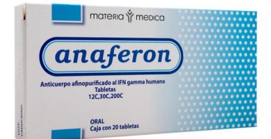Anaferon: ¿Qué es y para qué sirve?
