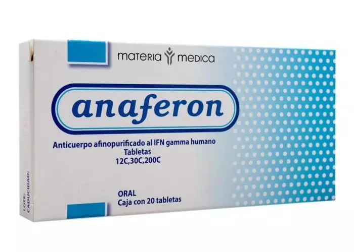 Anaferon: ¿Qué es y para qué sirve?