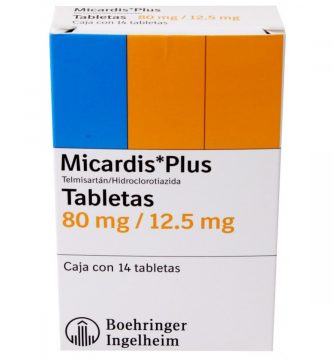 Micardis plus:¿Qué es y para qué sirve?