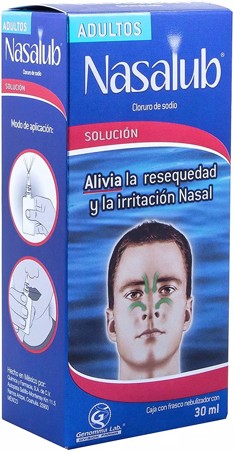 Nasalub: ¿Qué es y para qué sirve?