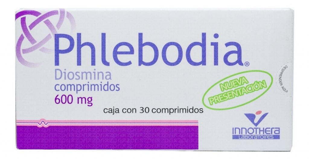 Pentru varicose phlebodia, Varicos flebodia