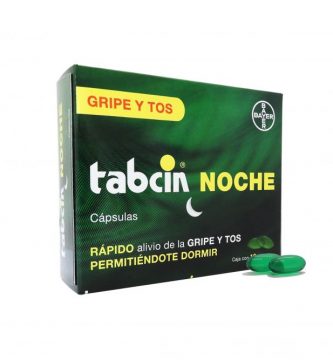 Tabcin noche: ¿Qué es y para qué sirve?