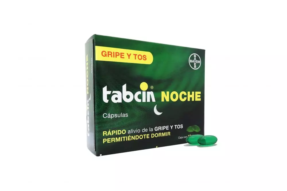 Tabcin noche: ¿Qué es y para qué sirve?