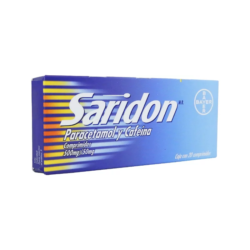 Saridon: ¿Qué es y para qué sirve?