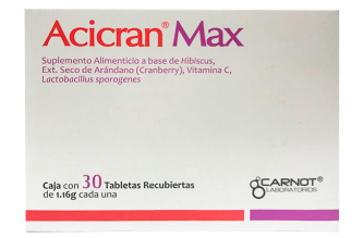 Acicran Max: ¿Qué es y para qué sirve?