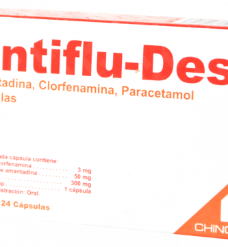 Amantadina, Clorfenamina y Paracetamol: ¿Qué son y para qué sirven?