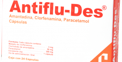 Amantadina, Clorfenamina y Paracetamol: ¿Qué son y para qué sirven?