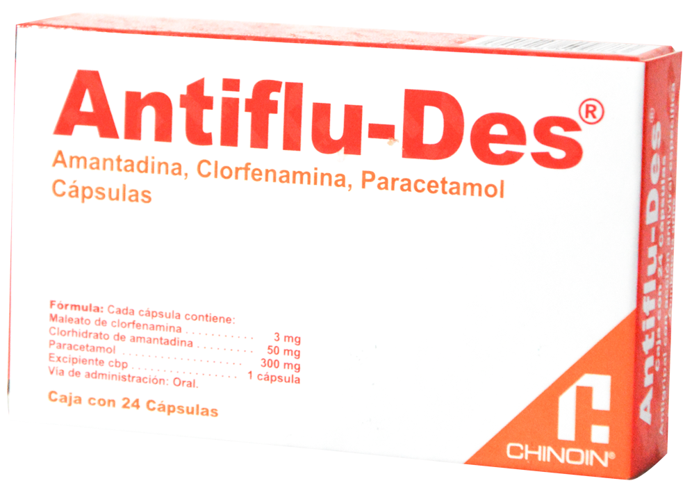 Amantadina Clorfenamina Paracetamol: ¿Qué es y cuánto cuesta?