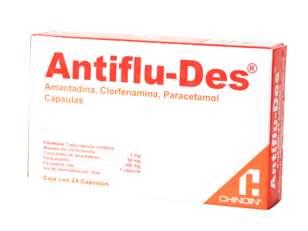 Antiflu Des: ¿Qué es y para qué sirve?