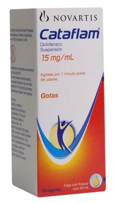 Cataflam: ¿Qué es y para qué sirve?