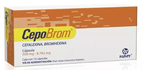 Cefalexina Bromhexina: ¿Qué es y para qué sirve?
