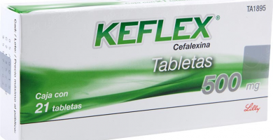 Cefalexina: ¿Qué es y para qué sirve?