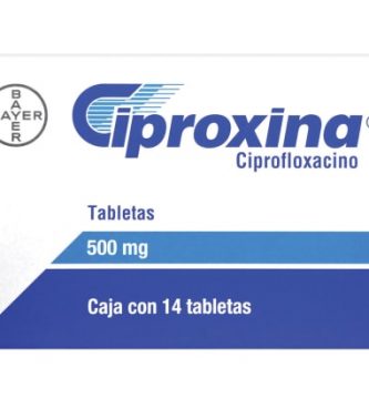 Ciproxina: ¿Qué es y para qué sirve?