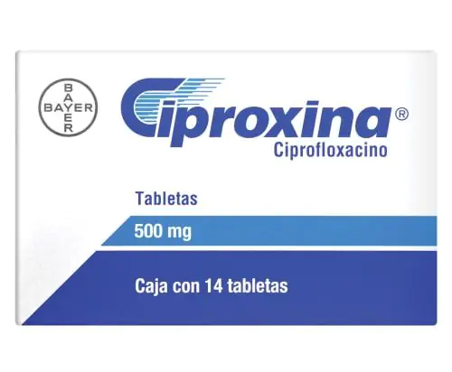 Ciproxina: ¿Qué es y para qué sirve?