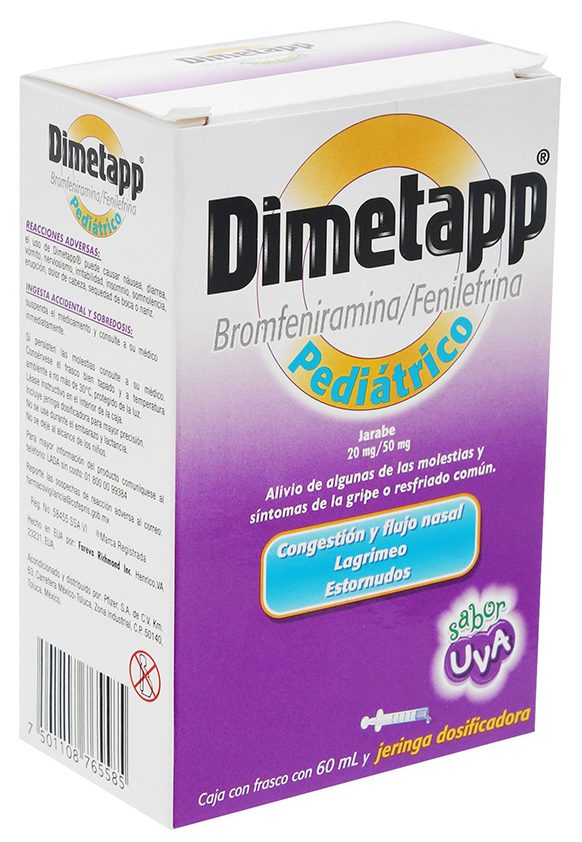 Dimetapp: ¿Qué es y para qué sirve?