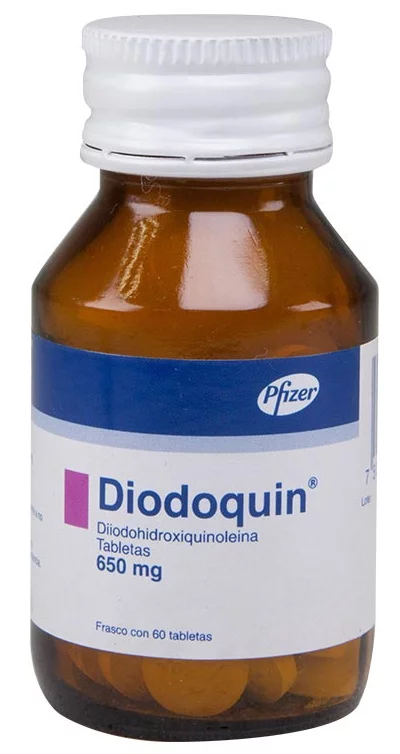 Diyodohidroxiquinoleína: ¿Qué es y para qué sirve?