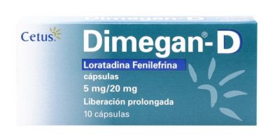 Loratadina Fenilefrina: ¿Qué es y para qué sirve?
