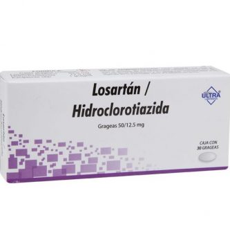 Losartan con hidroclorotiazida: ¿Qué es y para qué sirve?