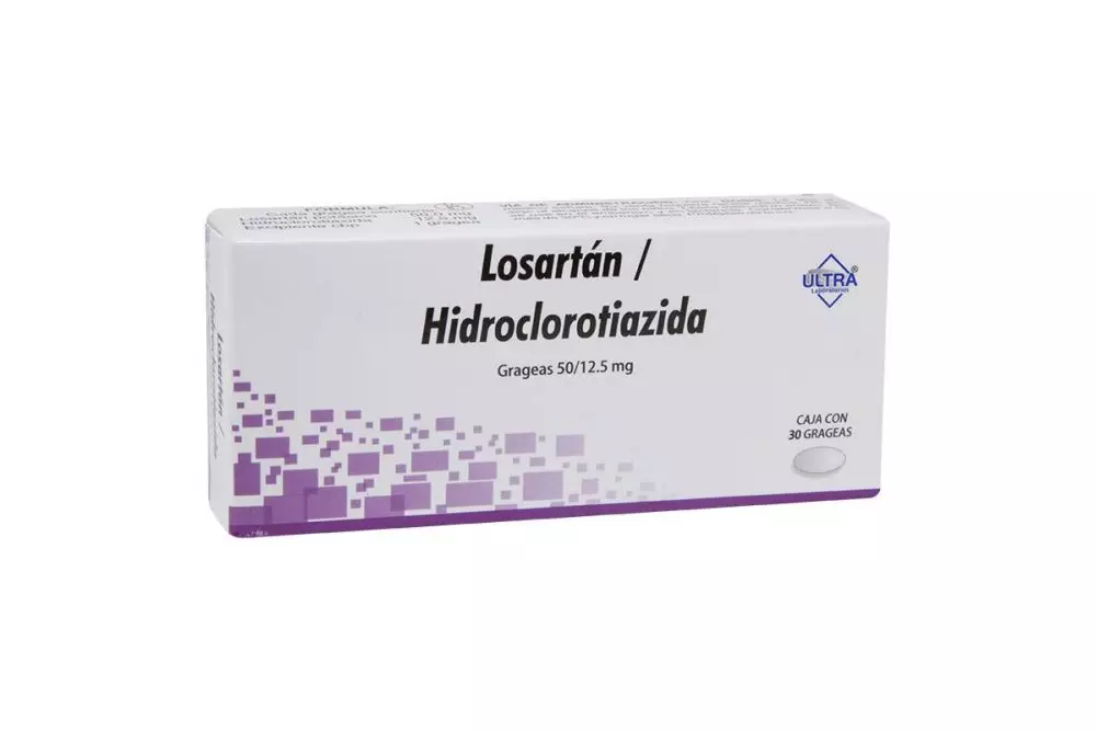Losartan con hidroclorotiazida: ¿Qué es y para qué sirve?