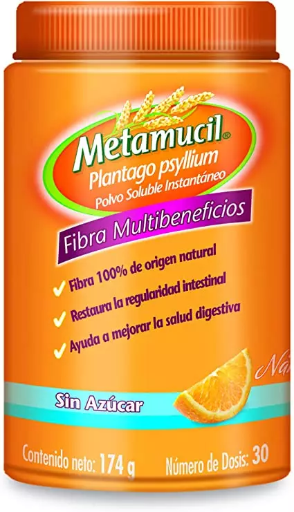 Metamucil: ¿Qué es y para qué sirve?